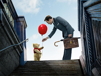 Christopher Robin movie, Heartwarming nostalgia, Beloved characters, Childhood memories HD wallpaper