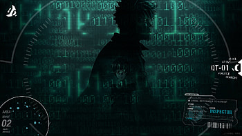 computer psycho pass HD wallpaper