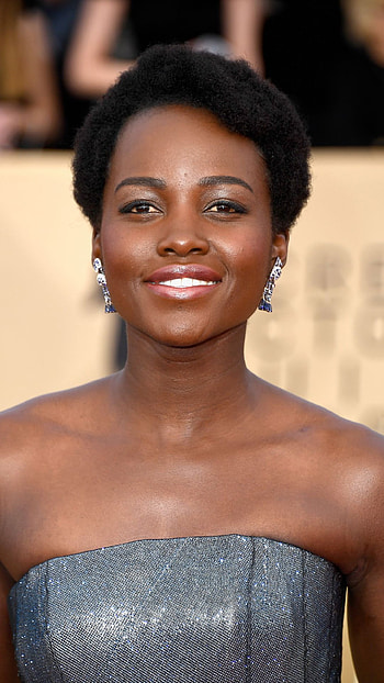 Lupita Nyong'o, Movies, SAG Awards, 2018 HD phone wallpaper