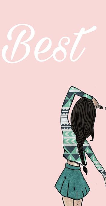 Besties, ever, like HD phone wallpaper