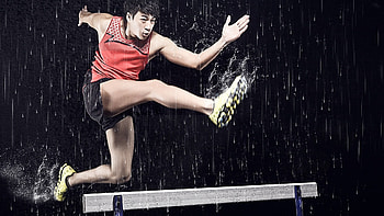 Track and field, Hurdle , background, Athletics HD wallpaper