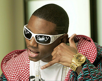 Soulja Boy, Rap artist, Hip hop culture, Stylish sunglasses HD wallpaper