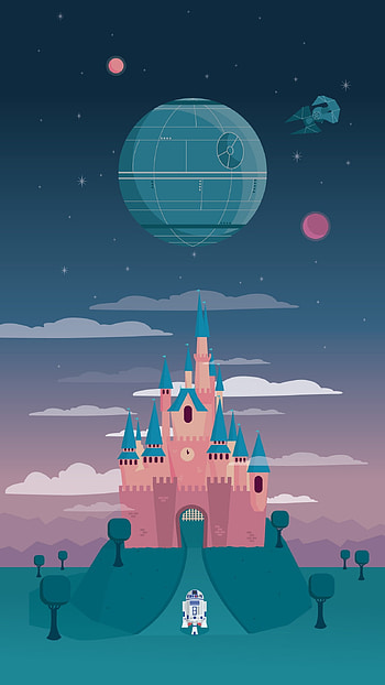 Milli-Jane - Disney and the Death Star HD phone wallpaper