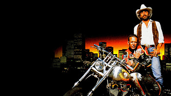 Harley Davidson and the Marlboro Man, , Biker adventure, 90s classic HD wallpaper