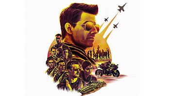 Tom Cruise Val Kilmer Miles Teller Jennifer Connelly Glen Powell Monica Barbaro Top Gun Maverick HD wallpaper