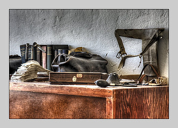 Dr Office, books, old, bag, hot, doctor, desk HD wallpaper