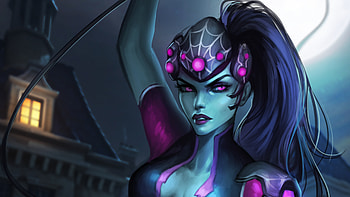 Widowmaker Overwatch Fanart , widowmaker, overwatch, games, artwork, digital-art, artist HD wallpaper