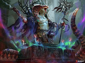 Sivriss, Nightmare Speaker, man made, Magic: The Gathering HD wallpaper