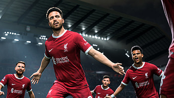 EA SPORTS FC 24 Liverpool FC, video game, EA SPORTS FC 24 HD wallpaper