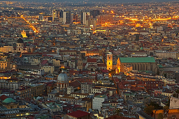 Naples , Beautiful background HD wallpaper