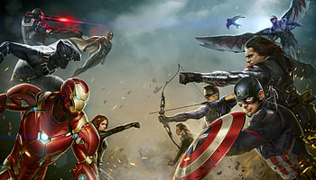 Marvel Superhero Digital Art, iron-man, captain-america, war-machine, vision, black-panther, black-widow, hawkeye, superheroes, artwork, movies HD wallpaper