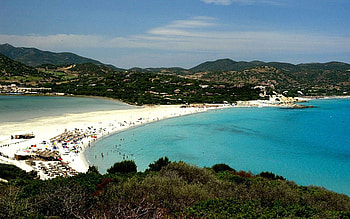Spring vacation at the beach, Sardinian spring, Beach , Spring background HD wallpaper
