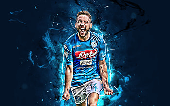 Dries Mertens, soccer, football, napoli HD wallpaper