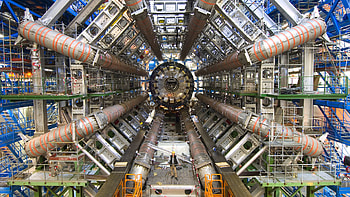 BU Physicists Investigate Proton Collisions at Large Hadron Collider (LHC) at CERN, Searching for New Physics | Research HD wallpaper