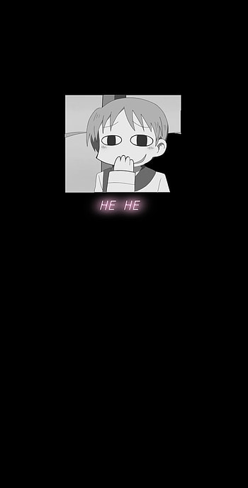 NICHIJOU HEHE, art, Anime, style HD phone wallpaper