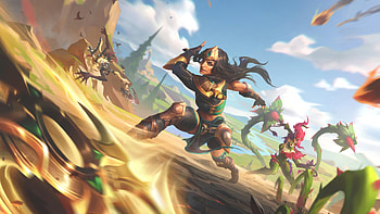League of Legends Ultra : Zyra, Sivir & Fiddlesticks, video game, League Of Legends, Zyra (League Of Legends), Sivir (League Of Legends), Fiddlesticks (League Of Legends) HD wallpaper