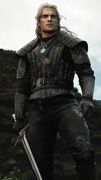 The Witcher Season 2, TV Shows, Geralt, Henry Cavill HD phone wallpaper
