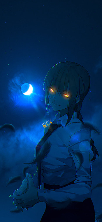 Chainsaw Man, chainsawman, makima HD phone wallpaper