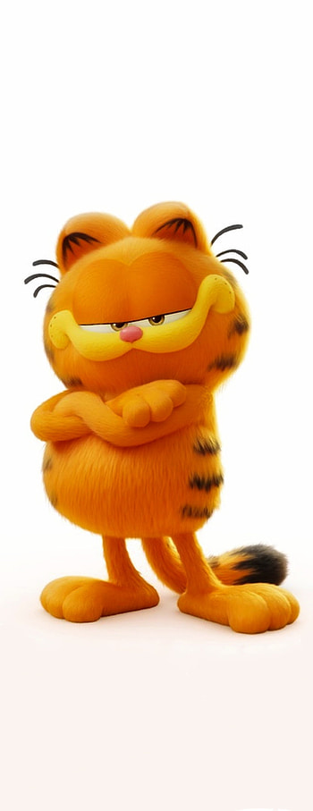 Garfield, white, garfiel HD phone wallpaper