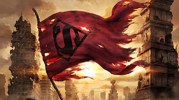 Death Of Superman, superman, superheroes, artist, artwork, digital-art, artstation HD wallpaper