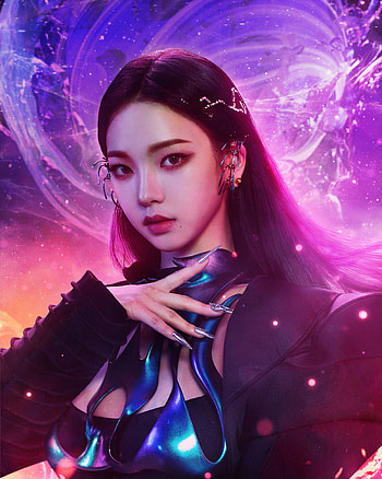 Competing with Aespa, K-pop industry, Allkpop forums, Fan discussions HD phone wallpaper