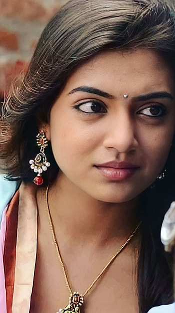 Nazariya Nizam, mallu actress, gorgeous, cute face HD phone wallpaper