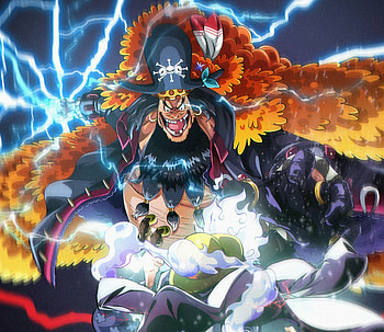Anime, Marshall D. Teach, Pirate villain HD wallpaper