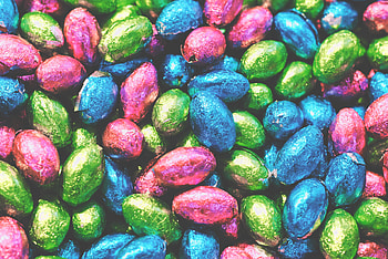 Food, Candies, Shine, Brilliance, Foil HD wallpaper