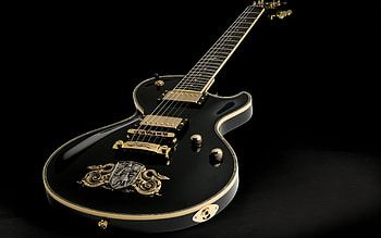 DBZ Diamond Bolero Calavera, Guitars HD wallpaper