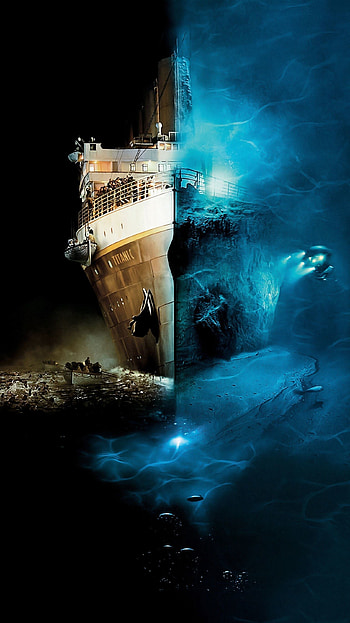 Artwork, Titanic HD phone wallpaper