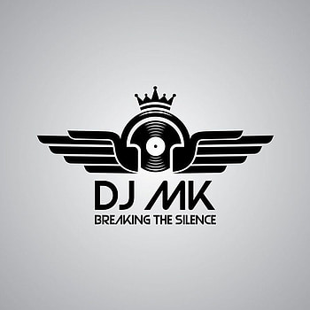 DJ MK LOGO. Music logo design, Dj logo HD phone wallpaper