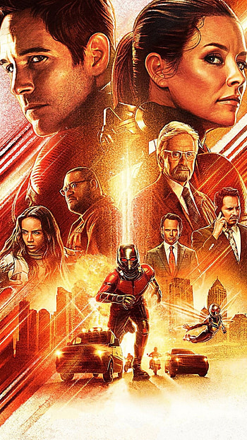 Ant-Man and the Wasp, 2018 , , High-quality HD phone wallpaper