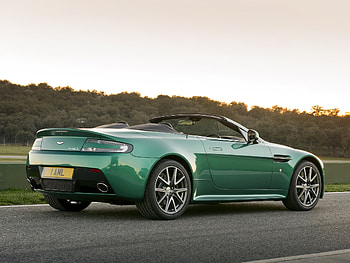 Auto, Nature, Aston Martin, Cars, Side View, 2011, V8, Vantage HD wallpaper