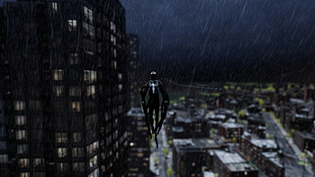 Symbiote, video game, Marvel's Spider-Man 2 HD wallpaper
