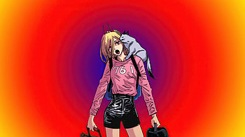 Power Chainsaw, anime-girl, anime, artist, artwork, digital-art HD wallpaper