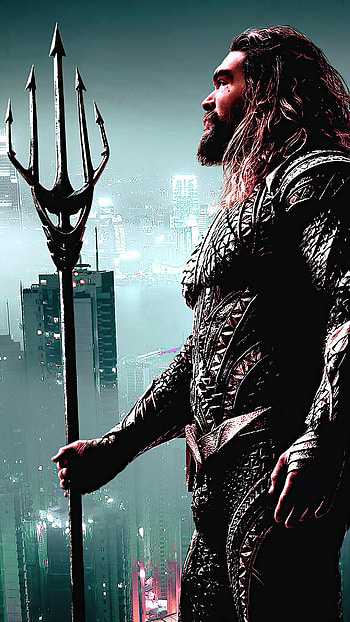 Justice League, Jason Momoa HD phone wallpaper