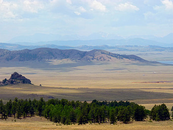 Colorado landscape, salt flats, sand, deserts, colorado, mountains HD wallpaper