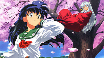 InuYasha and Kagome, InuYasha and Aome, InuYasha , High resolution HD wallpaper