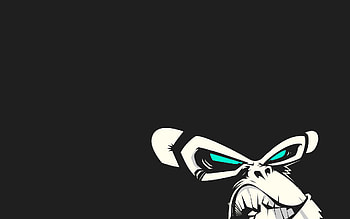 Vector, Monkey, Teeth, Anger HD wallpaper