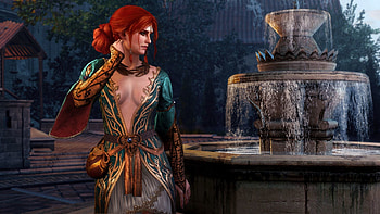 Video Game - The Witcher 3: Wild Hunt Triss Merigold HD wallpaper