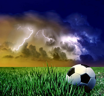 Sports, Sky, Football HD wallpaper