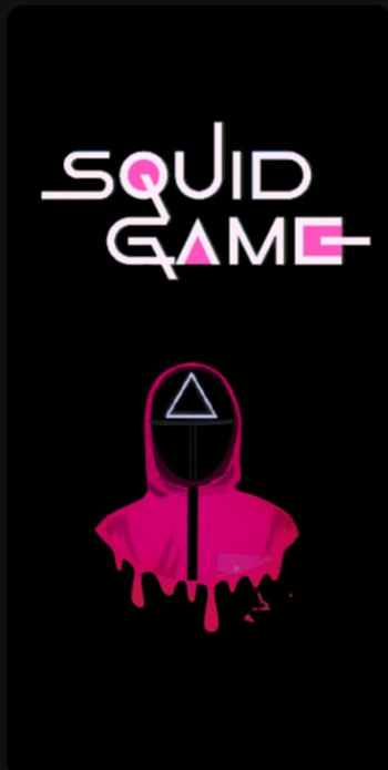 Squid game, pink, tv show HD phone wallpaper