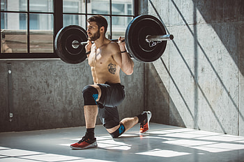 Squat, Powerlifting HD wallpaper