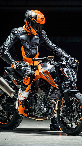 Ktm Duke, Cool HD phone wallpaper