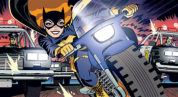 Comic, Batgirl HD wallpaper