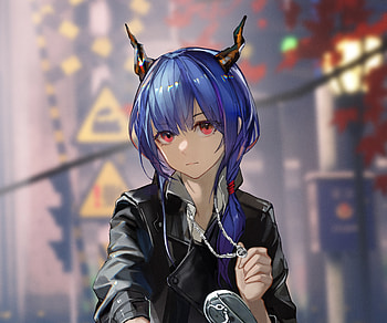 Ch'en - Arknights, Ch'en (Arknights), video game, Arknights HD wallpaper