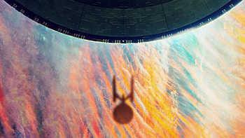 Strange New Worlds — Enterprise Shadow over Prism Nebula ( ), TV Show, Star Trek: Strange New Worlds HD wallpaper