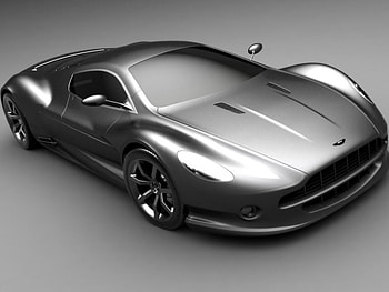 sabino design aston martin amv10 concept front and side tilt, cute, car HD wallpaper