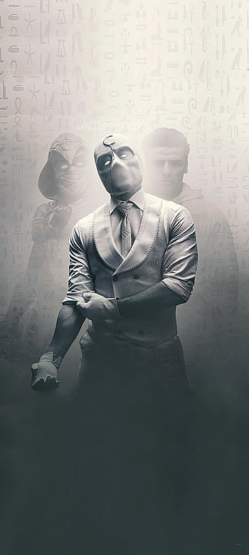 Cavaleiro da lua, comics, moonknight, Marvel HD phone wallpaper