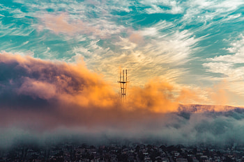 Cities, Clouds, City, View From Above, Height, Tower HD wallpaper